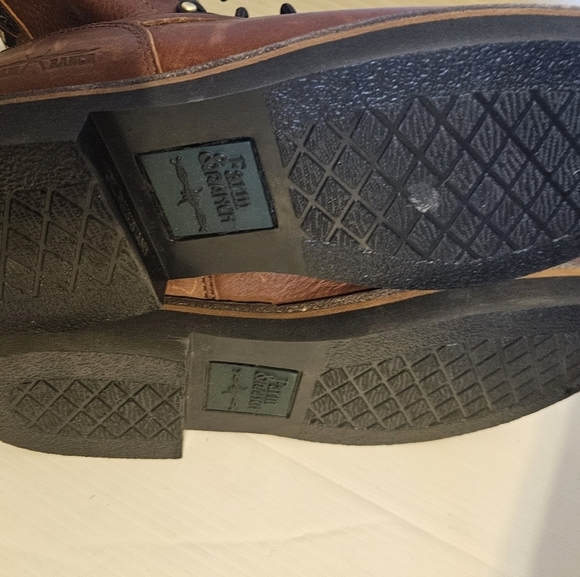 New Georgia Boot Farm and Ranch Walnut Lacer Boot G7014 Men’s Size 8.5M